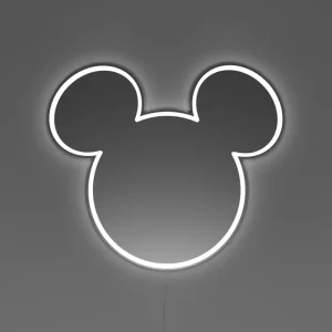 Néon Miroir Mickey