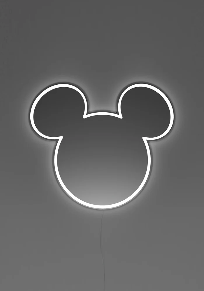 Néon Miroir Mickey