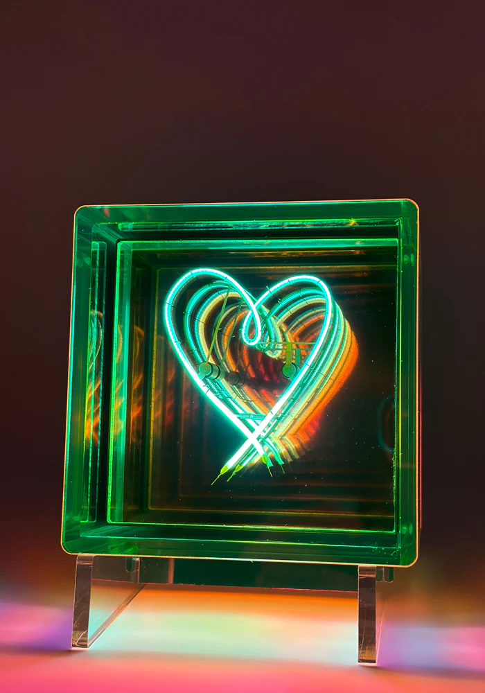 Lampe Cube Heart – Image 2