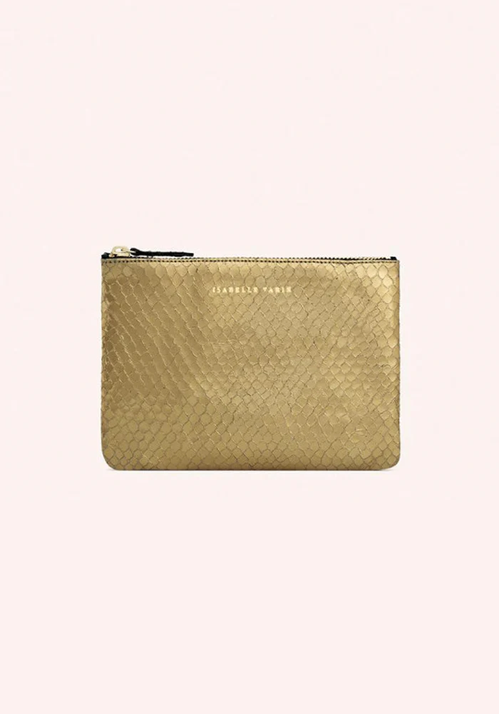 Pochette Monoi Bubble Kaki