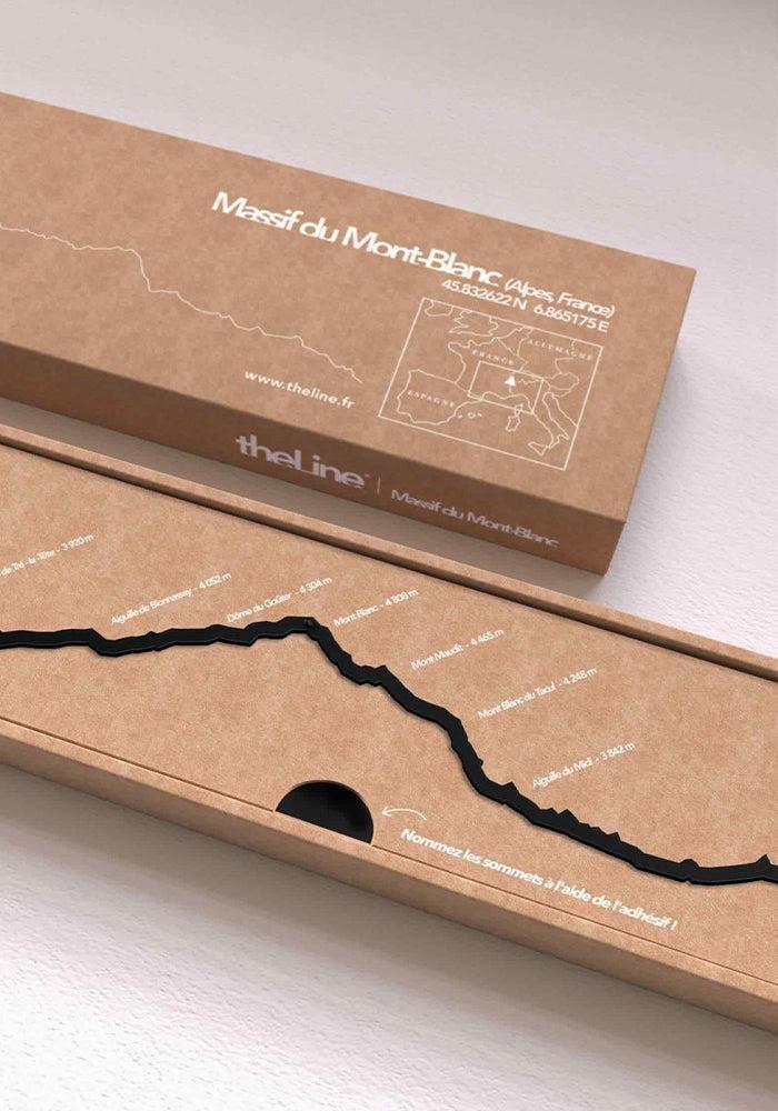 Skyline Mont Blanc 50cm Noire – Image 3