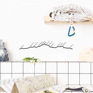 Skyline Mont Blanc 50cm Noire