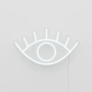 Néon Eye Blanc