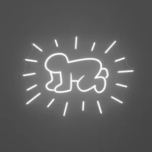 Néon Radiant Baby Keith Haring