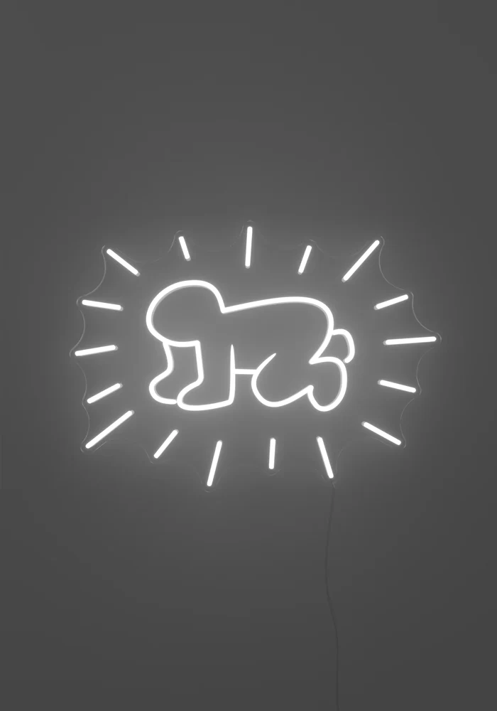 Néon Radiant Baby Keith Haring – Image 2