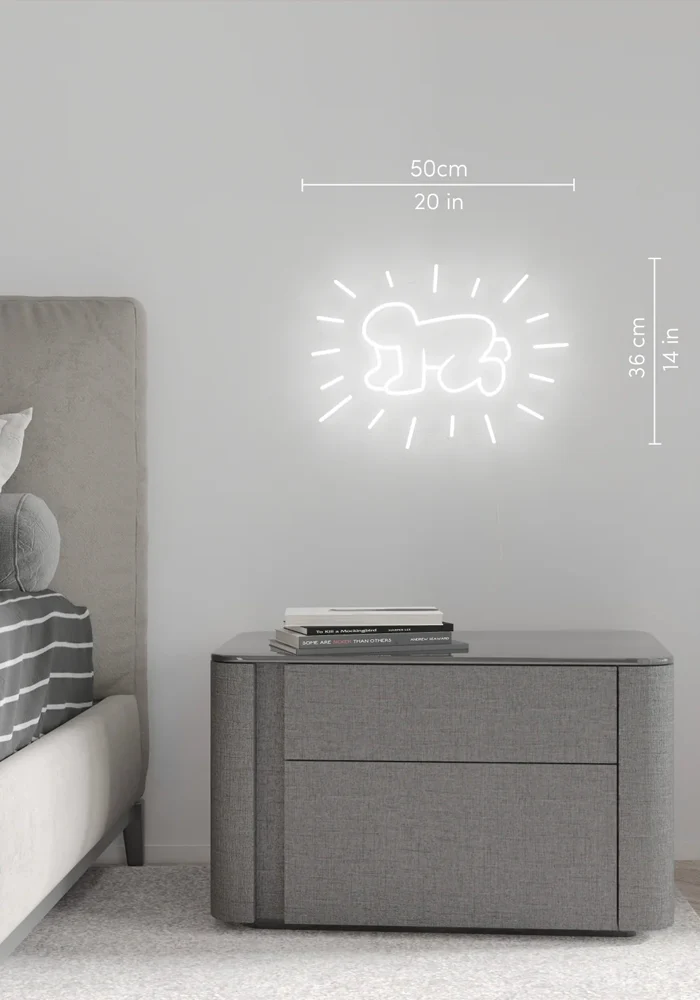 Néon Radiant Baby Keith Haring – Image 4