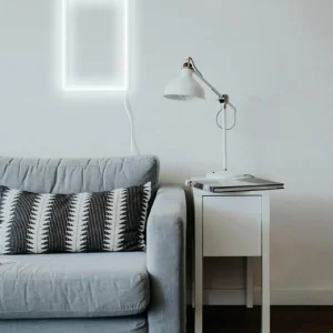 Néon Cadre Rectangle