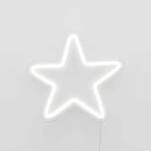 Néon Star Blanc