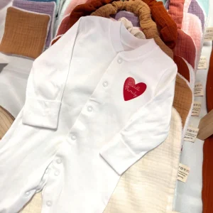 Nina le pyjama coeur