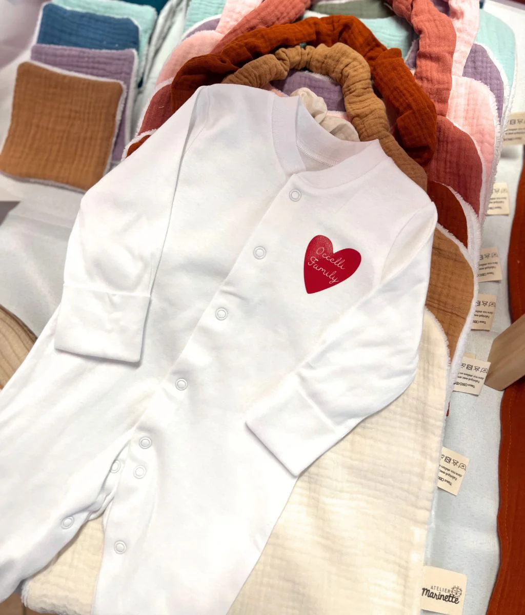 Nina le pyjama coeur – Image 2