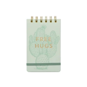 Carnet À Spirales Free Hugs