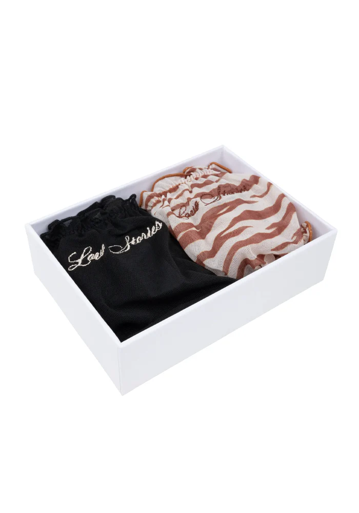 Pack De 2 Culottes Lola Noire Et Zébrée Marron – Image 8