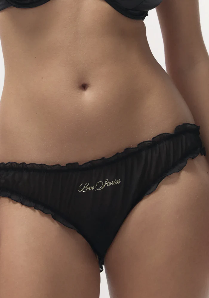 Pack De 2 Culottes Lola Noire Et Zébrée Marron – Image 7