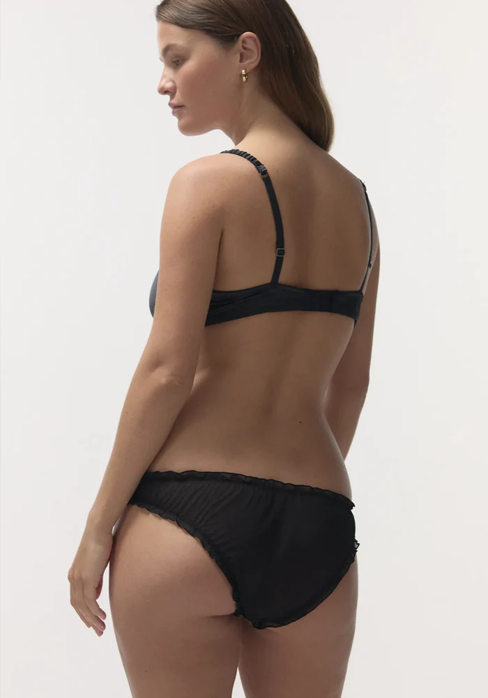 Pack De 2 Culottes Lola Noire Et Zébrée Marron – Image 5