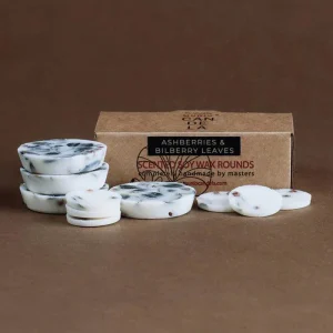 Palets De Cire Ashberries & Bilberry Leaves