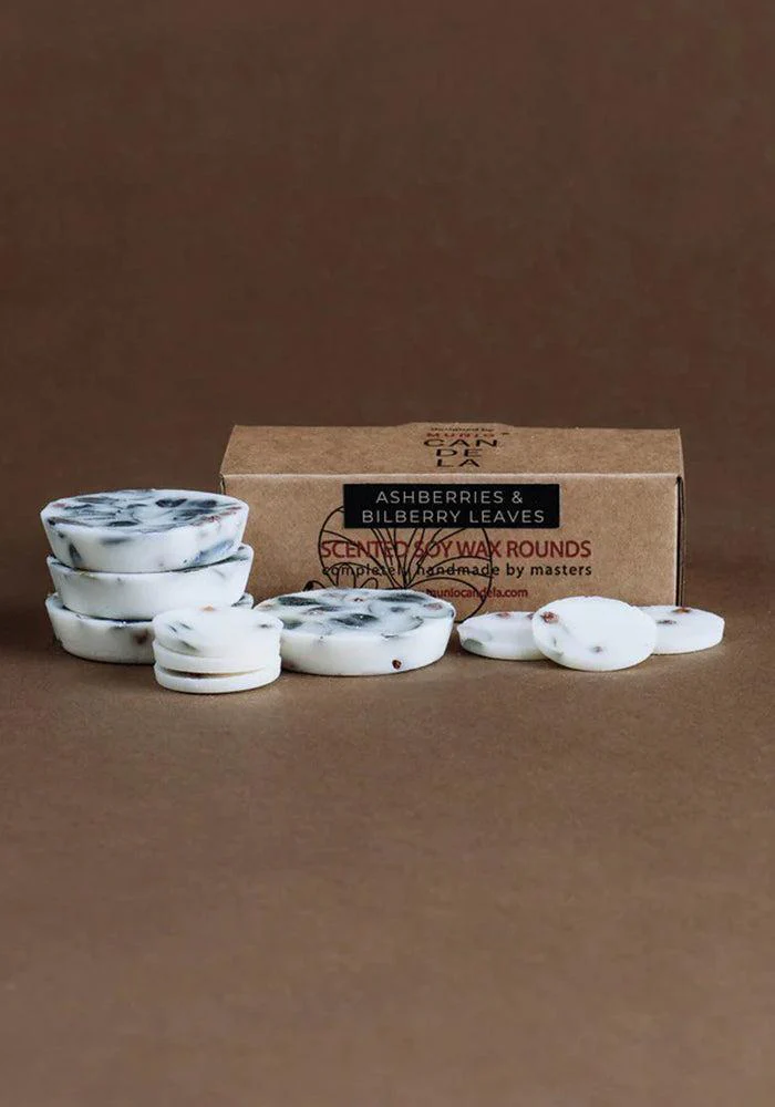 Palets De Cire Ashberries & Bilberry Leaves