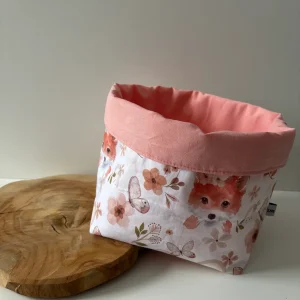 🧺 Panière moyenne – Fait main en France