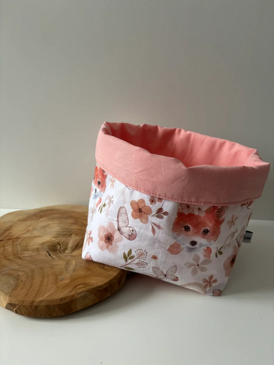 🧺 Panière moyenne – Fait main en France