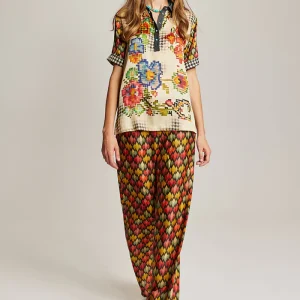 Pantalon Sandra Black Denim