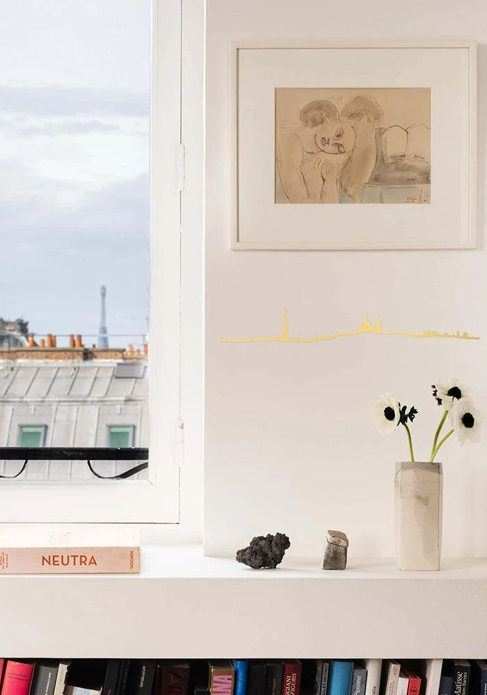 Skyline Paris 50cm Gold – Image 4