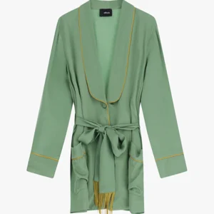 Veste Peignoir Vert
