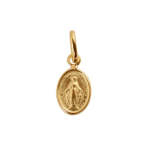 Pendentif Petite Madone Or Jaune