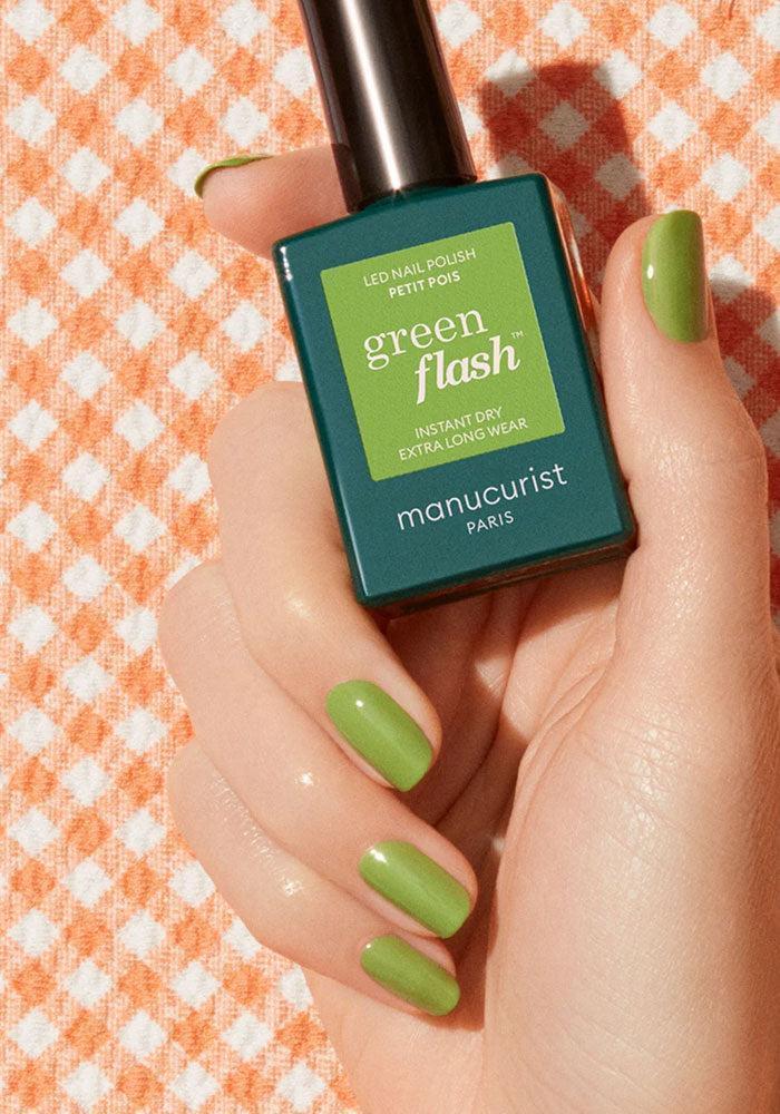 Vernis A Ongles Green Flash Petit Pois – Image 6