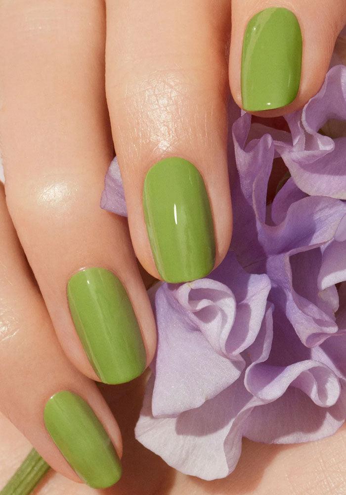 Vernis A Ongles Green Flash Petit Pois – Image 4