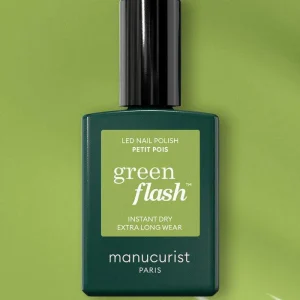 Vernis A Ongles Green Flash Petit Pois