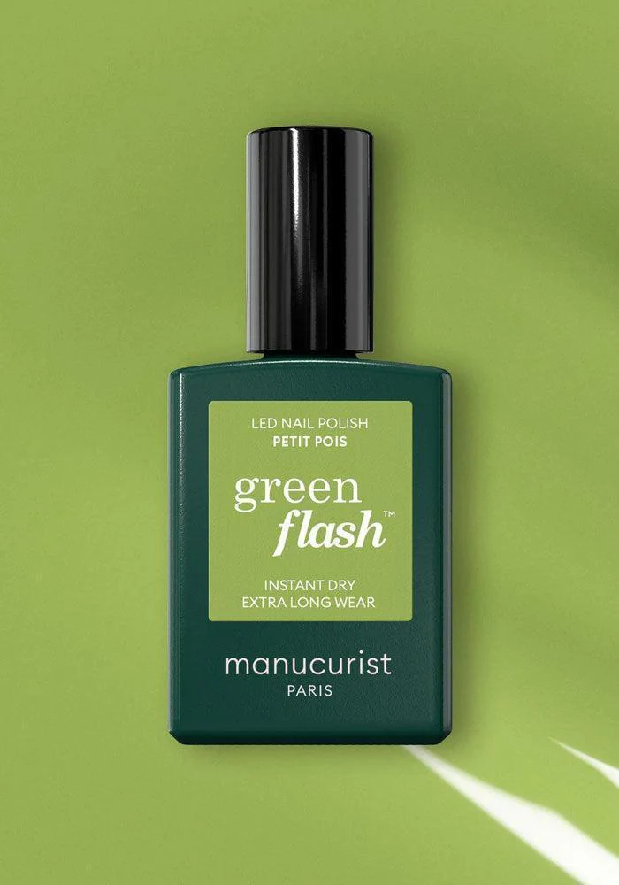 Vernis A Ongles Green Flash Petit Pois – Image 2