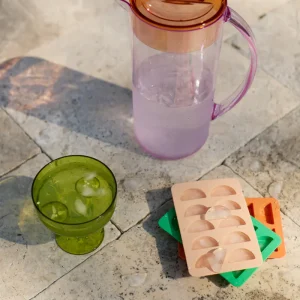 Pichet The Hobbes Orange Et Rose