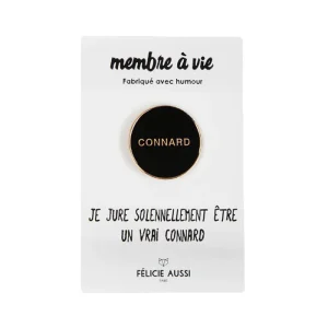 Pin's Connard