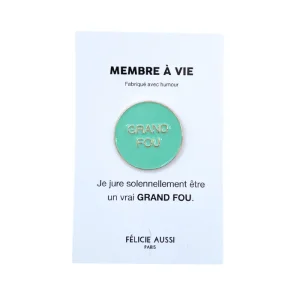 Pin's Grand Fou