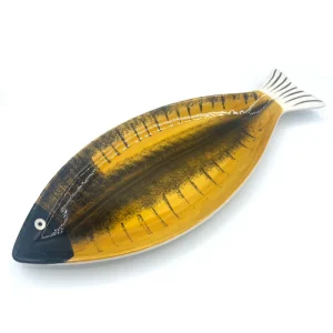 Plat De Présentation Le Poisson Barbus Grand Modèle