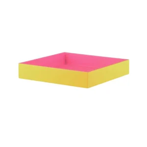 Plateau Spa Carré Jaune