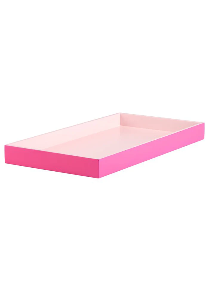 Plateau Spa Rectangle Rose Pale – Image 3