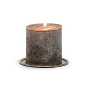 Coupelle Bougie Martelée Bronze Médium