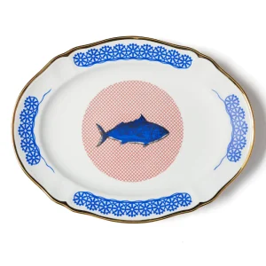 Plateau Ovale Poisson