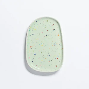 Petit Plateau New Party Vert