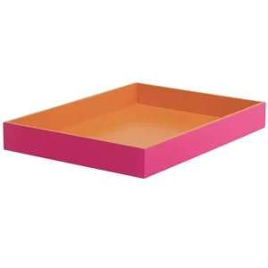 Plateau Spa Rectangle Orange