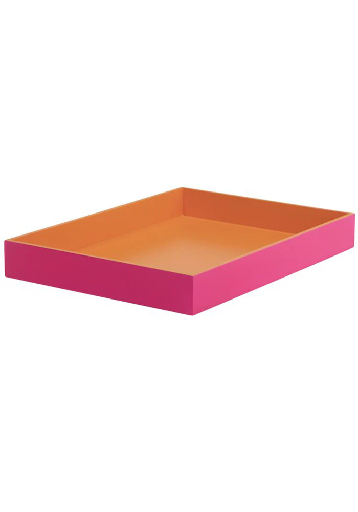 Plateau Spa Rectangle Orange – Image 2