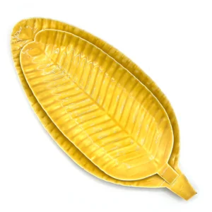 Set De 2 Vides Poches Feuille De Nenuphar