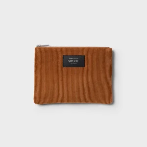 Pochette Plate Pouch Caramel