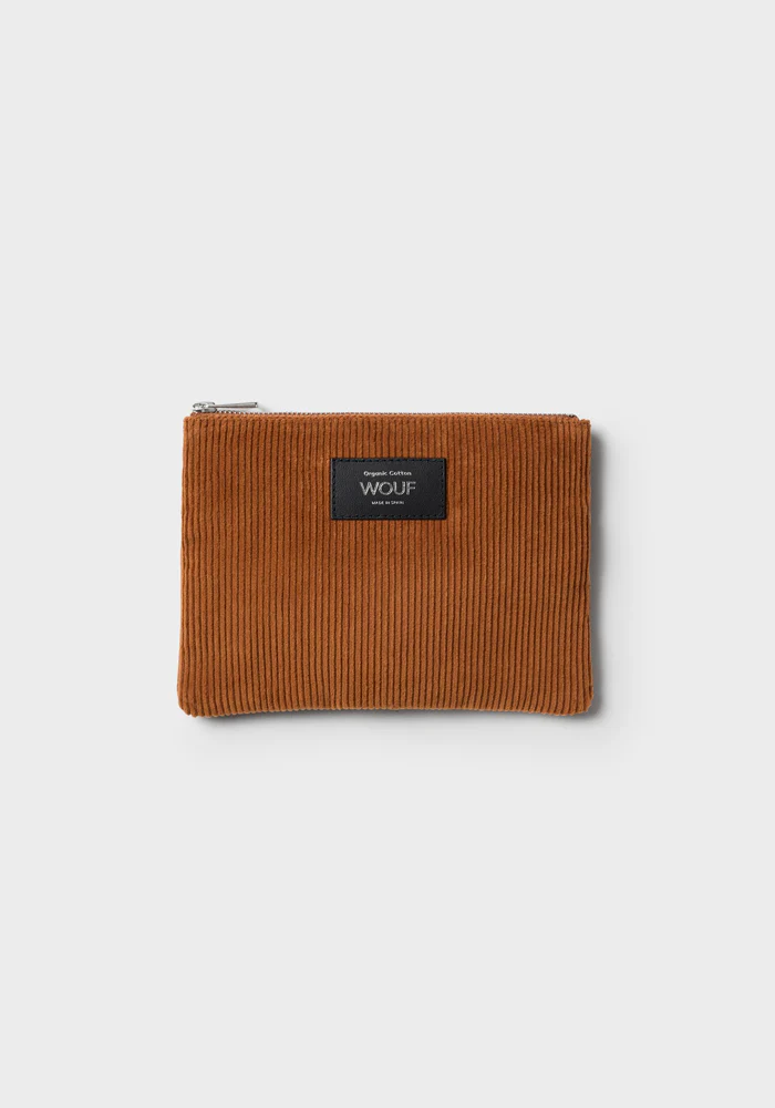 Pochette Plate Pouch Caramel – Image 2