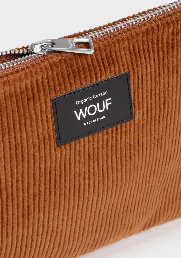 Pochette Plate Pouch Caramel – Image 3