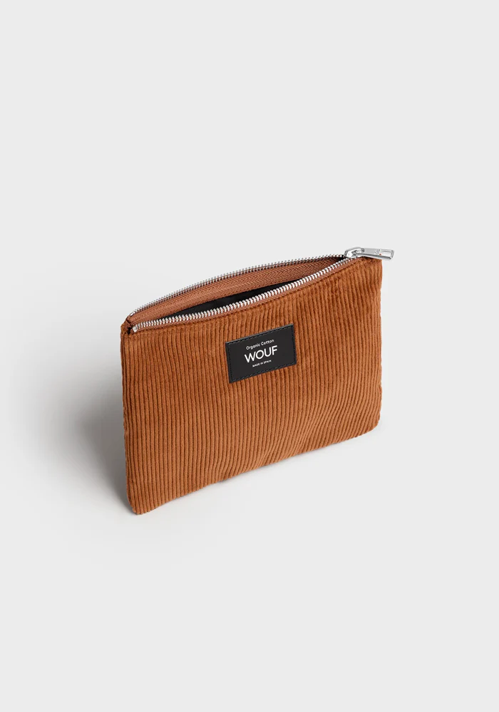 Pochette Plate Pouch Caramel – Image 4