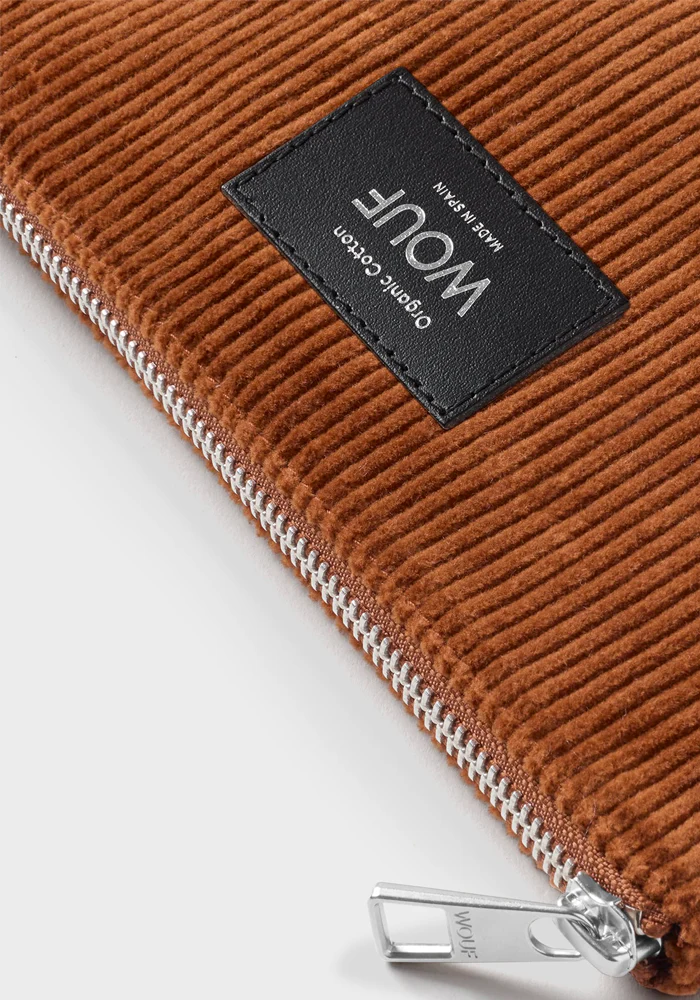 Pochette Plate Pouch Caramel – Image 5