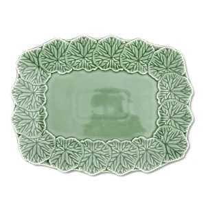 Plat Flora Rectangle