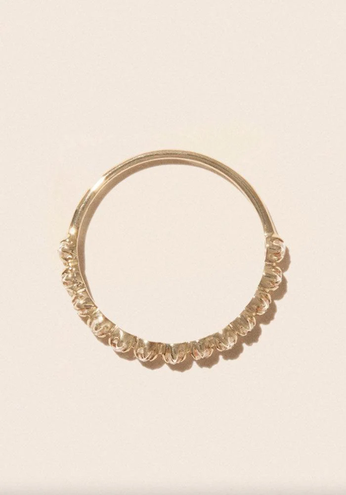 Bague Ava N°2 Diamant – Image 4