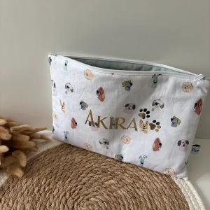 Pochette carnet de santé pour animaux sur-mesure